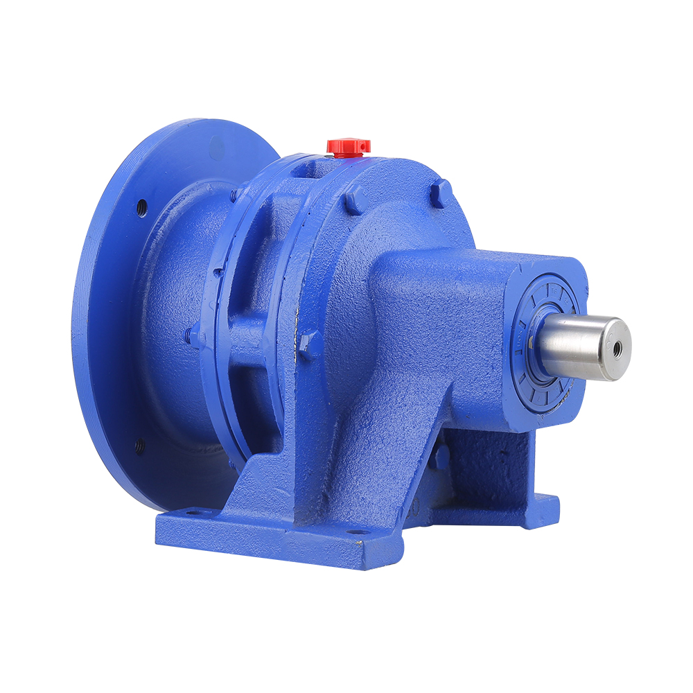 Horizontal Foot Mounted Gearmotor Cycloidal Speed Reducer Pin Wheel Reducer with Motor Gearbox