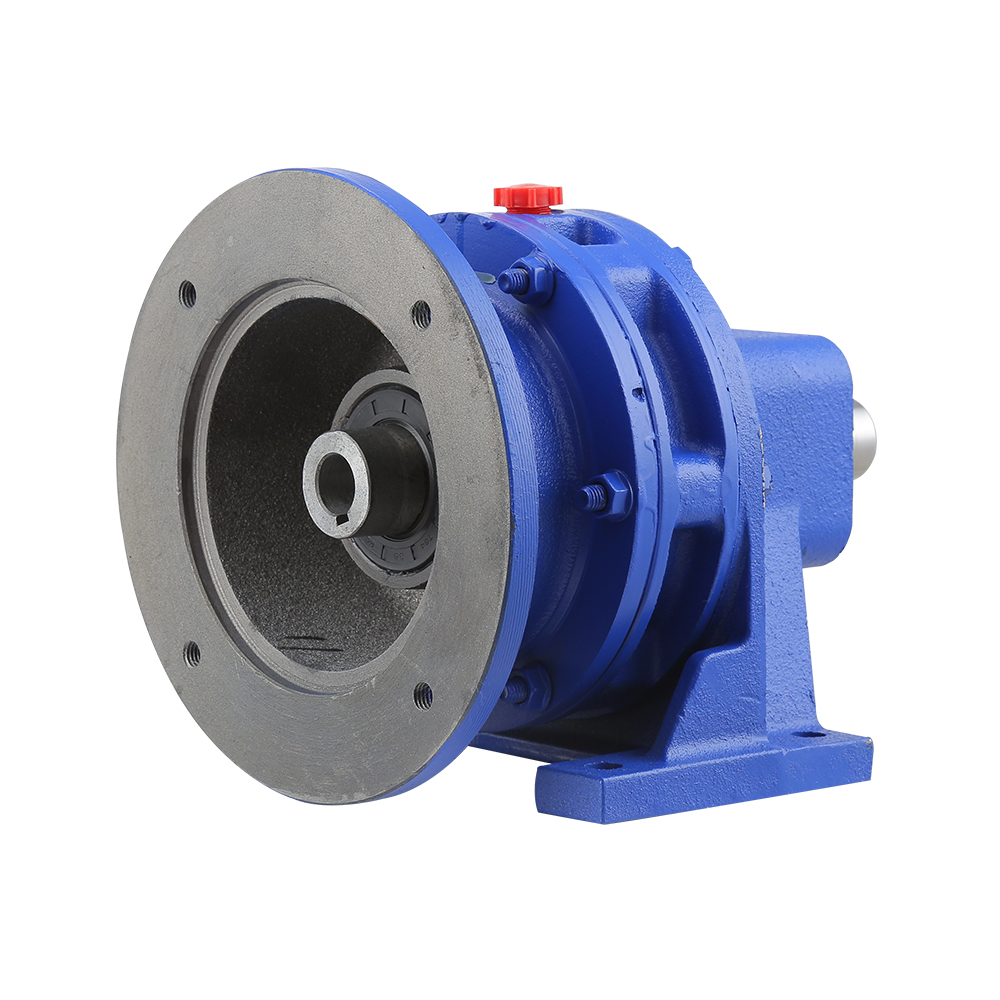 Horizontal Foot Mounted Gearmotor Cycloidal Speed Reducer Pin Wheel Reducer with Motor Gearbox