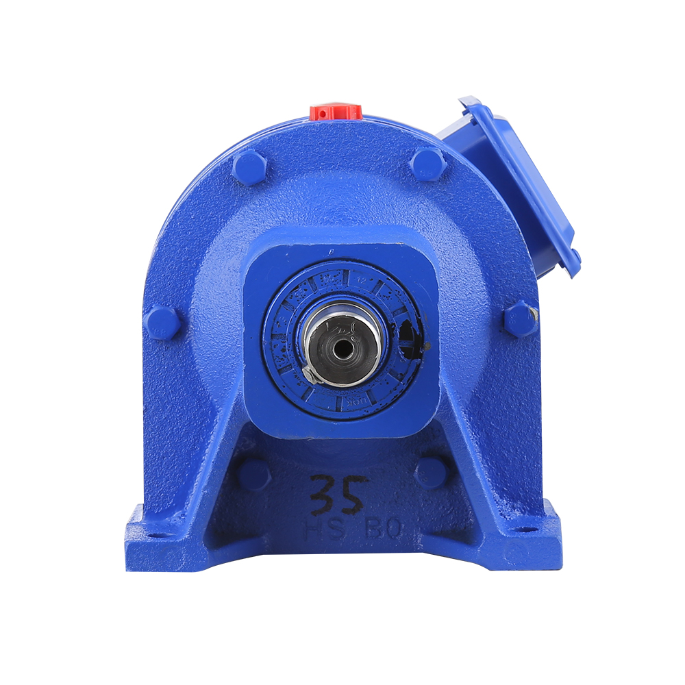 XW3 XW4 XW5 Pinwheel Cycloidal Gearbox Double Output Shafts Horizontal Cycloid for Mining Industry B