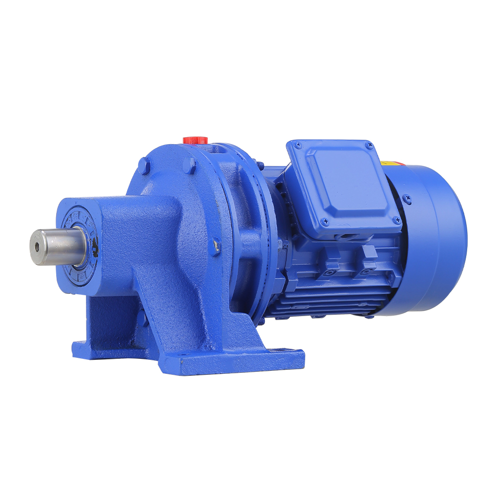 Professional Manufacturer's Cycloidal Geared Transmission Motor Reducer Customizable for Farm Machinery Construction Industry