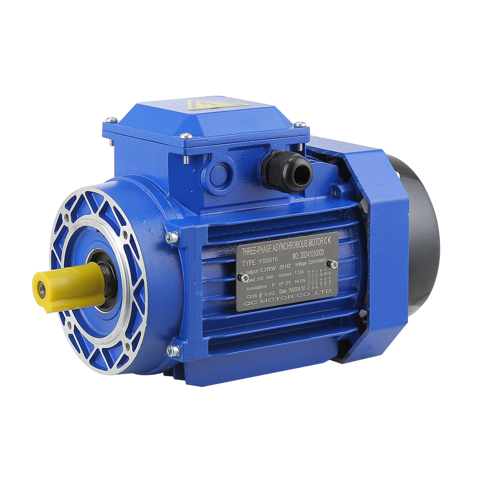 MS/YS Series Copper Wire 100% Aluminum Housing Three Phase Induction Electric Motor 110v 220v 0.18kw 0.25kw 0.37kw Ac Motors