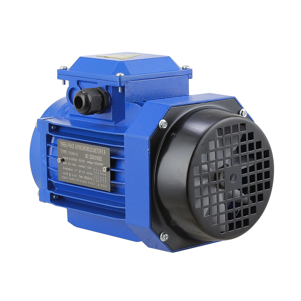 Ms Series Powerful Three-Phase AC Induction Motor 380V Aluminum Shell Vertical Motor Factory Price