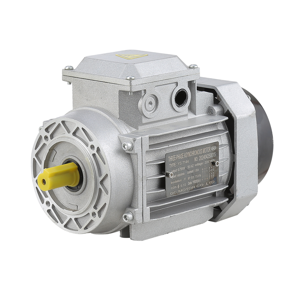 YE3 Aluminum Shell All Pure Copper Three-phase Motor Vertical Asynchronous Motor