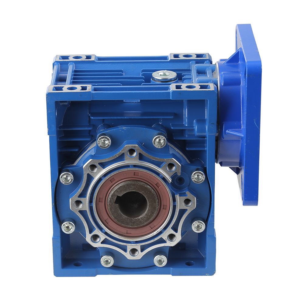 NMRV30 Gears Reduction 1400rpm Single Step 50kg Large RVseries Worm Speed Reducer Gearbox