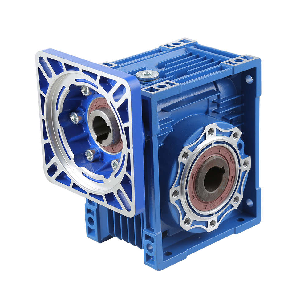 ODM Series Customizable Industrial Worm Gearbox Reduction SRV Worm Transmission for Farm RV30/40/50/63/75/90 Speed Reducers