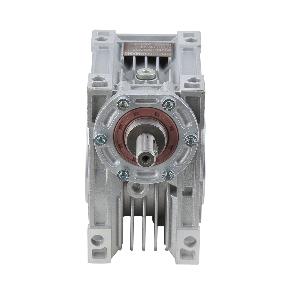 Worm Gearbox RV Gear Reducer Manufacture Industrial Reductor Worm Gearbox for Servo Motor