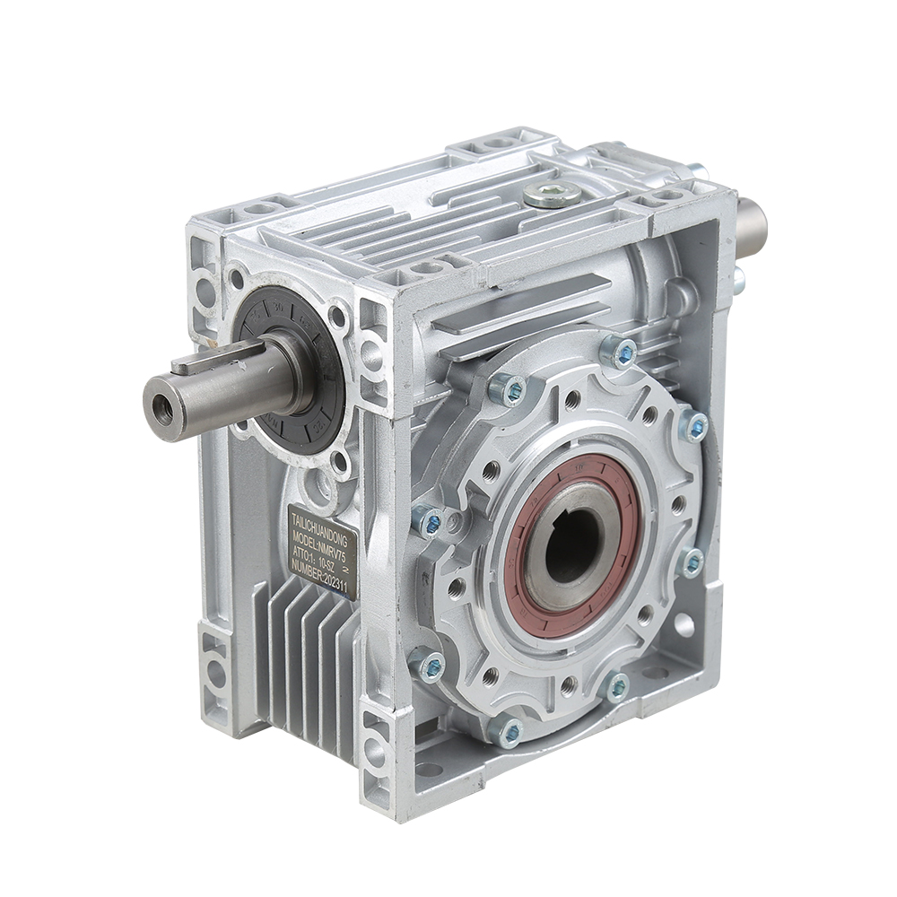 Worm Gearbox RV Gear Reducer Manufacture Industrial Reductor Worm Gearbox for Servo Motor