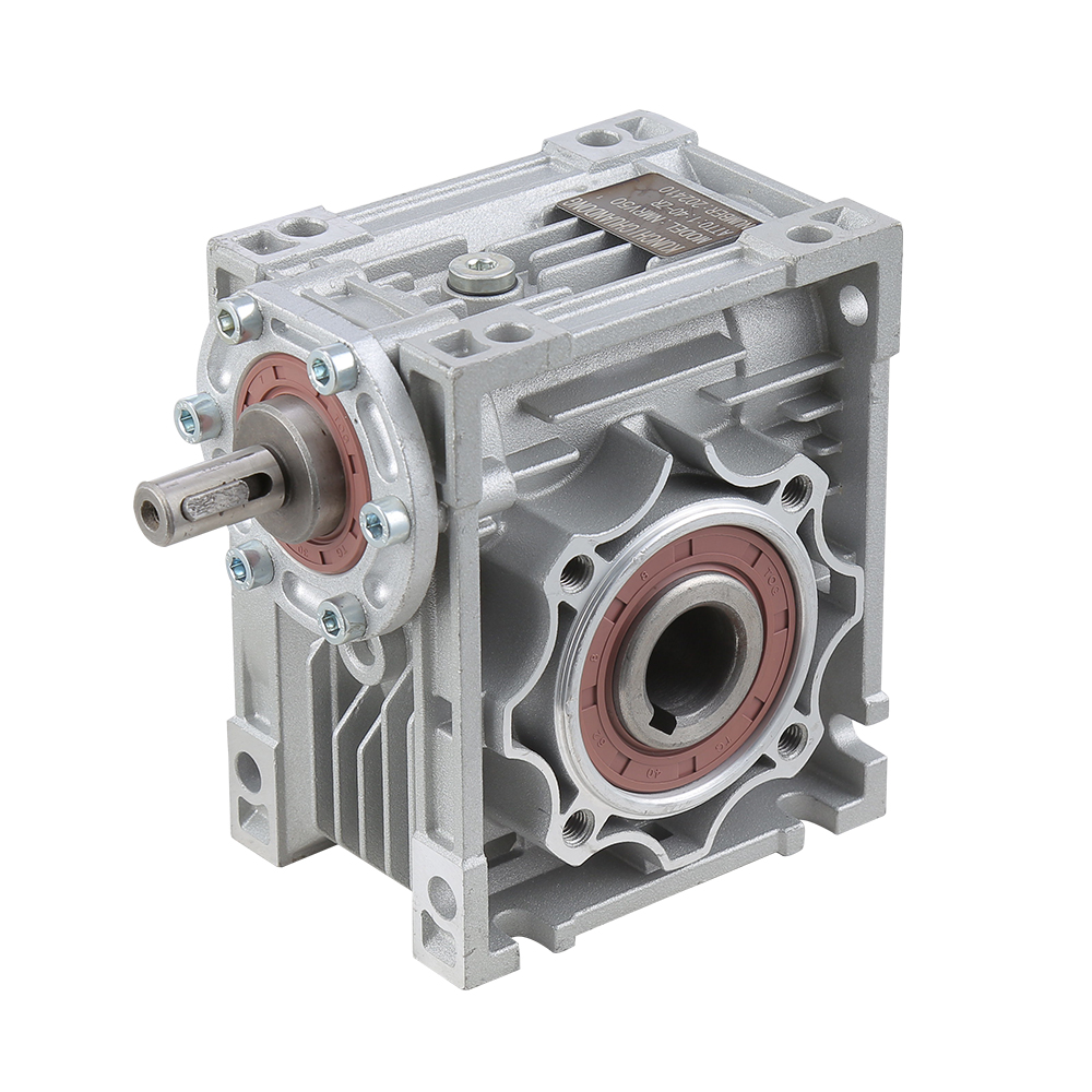 High Torque Nmrv Series Worm Reducer Aluminum Cast Iron Gearbox Power Transmission Speed Reducer Worm Wheel Box