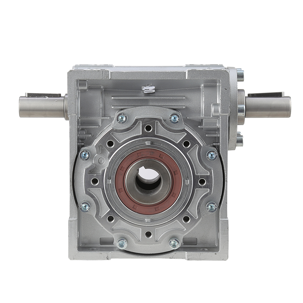 High Torque Nmrv Series Worm Reducer Aluminum Cast Iron Gearbox Power Transmission Speed Reducer Worm Wheel Box