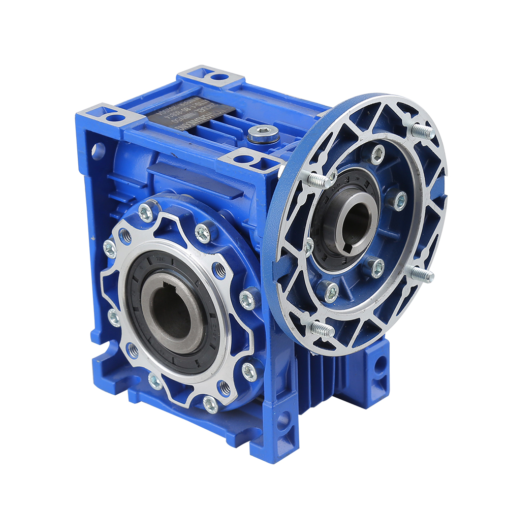 OEM RV040 RV050 RV063 Electric Motor with Gear Box Gearbox Wmrv Worm Gear Reducer