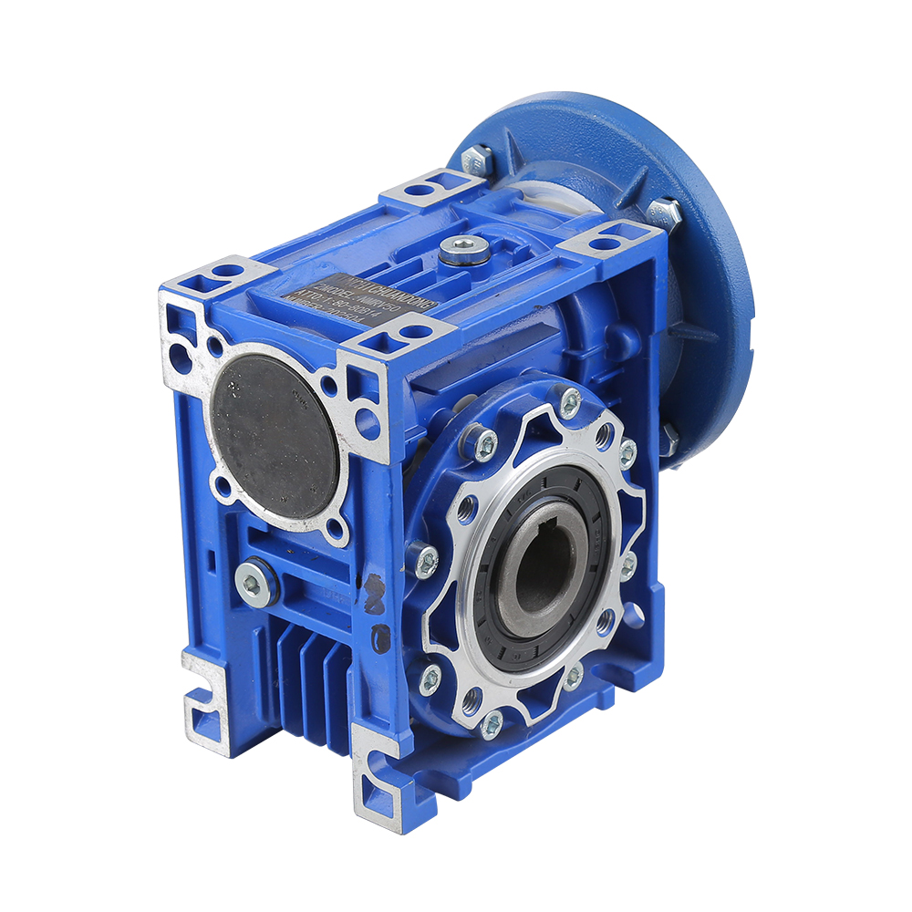 High Quality Single Step Worm Gear Reducer Wmrv030 Worm Shaft Gearbox
