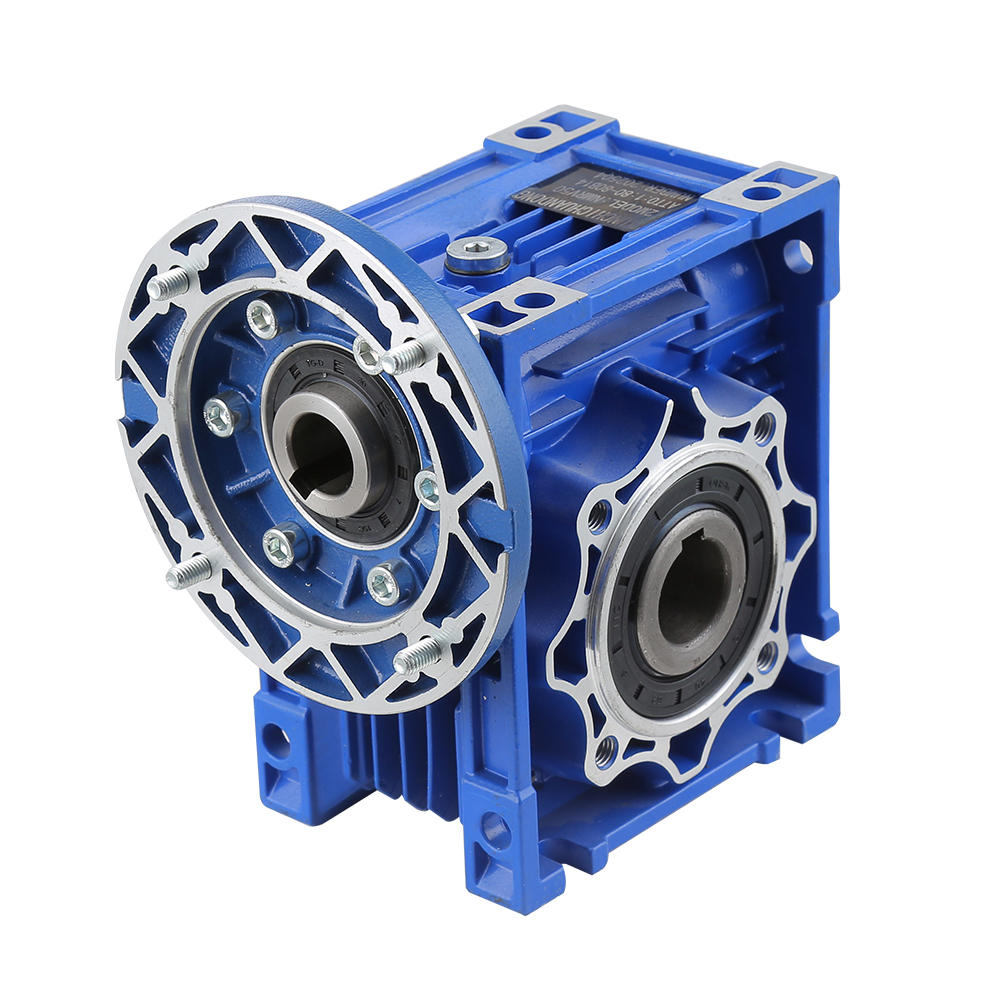 High Quality Single Step Worm Gear Reducer Wmrv030 Worm Shaft Gearbox